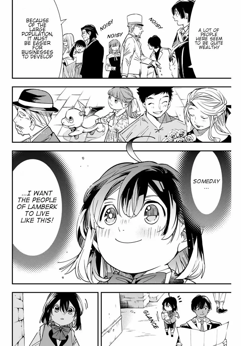 Reincarnated as an Aristocrat with an Appraisal Skill Chapter 5 page 4