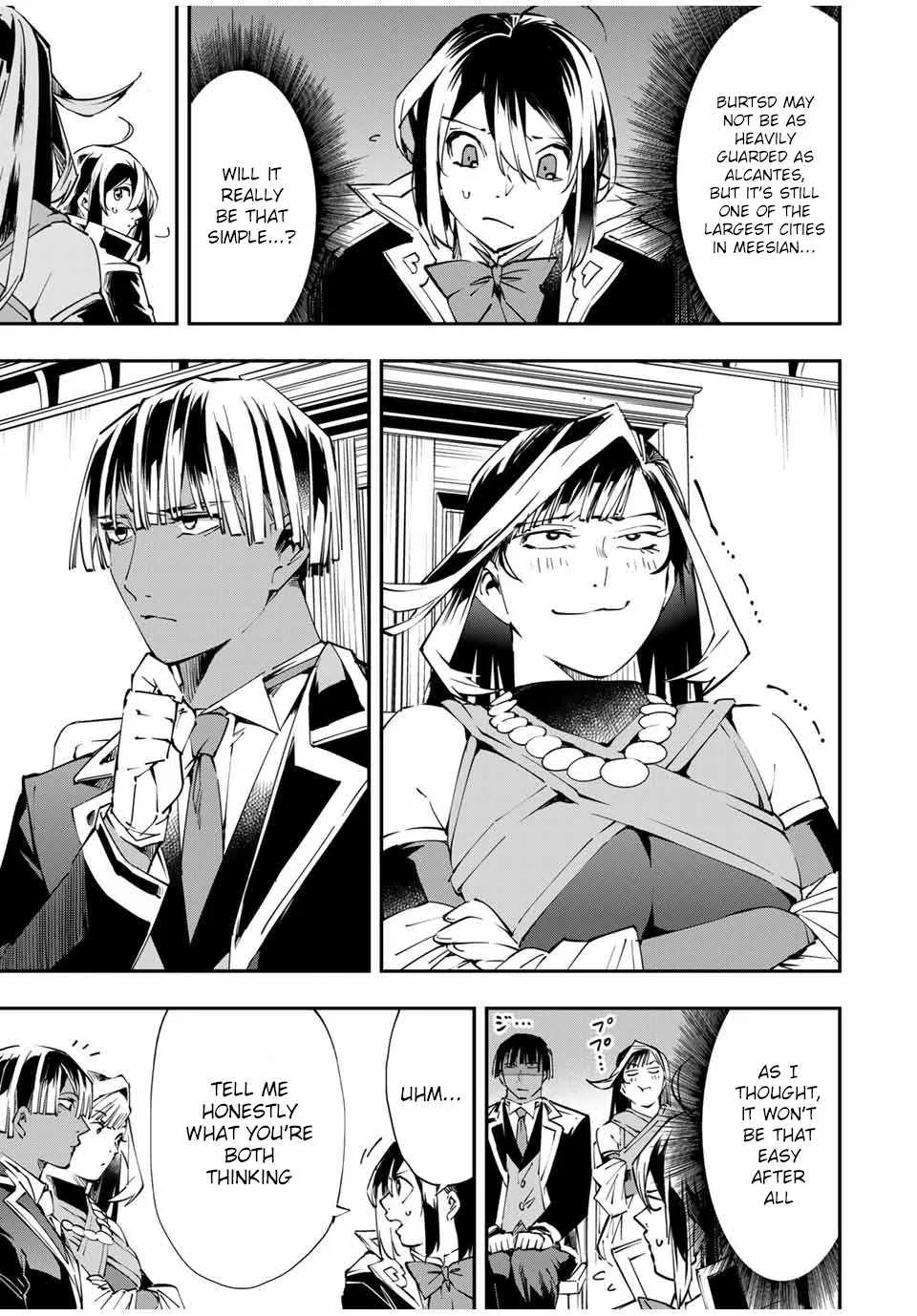 Reincarnated as an Aristocrat with an Appraisal Skill Chapter 50 page 5