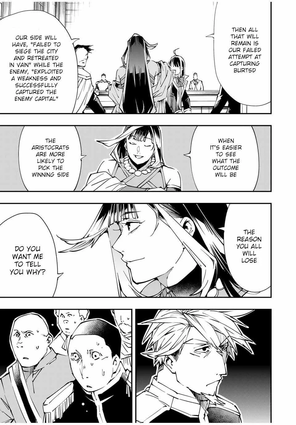 Reincarnated as an Aristocrat with an Appraisal Skill Chapter 50 page 13