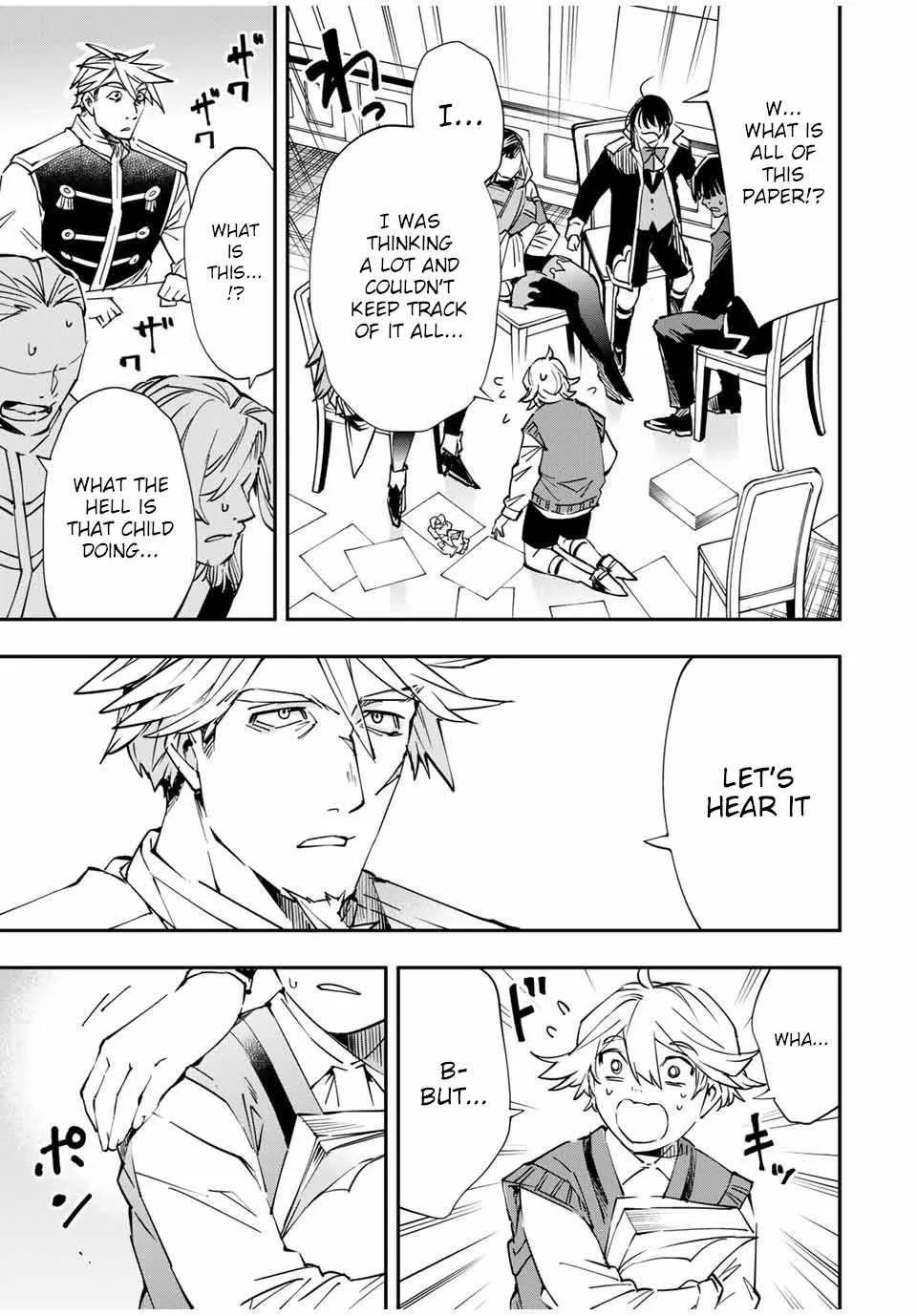Reincarnated as an Aristocrat with an Appraisal Skill Chapter 50 page 17