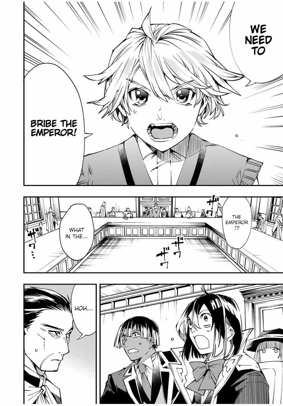 Reincarnated as an Aristocrat with an Appraisal Skill Chapter 51 page 2