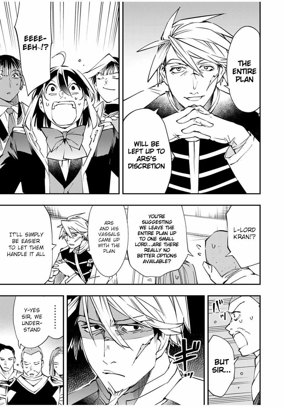 Reincarnated as an Aristocrat with an Appraisal Skill Chapter 51 page 9