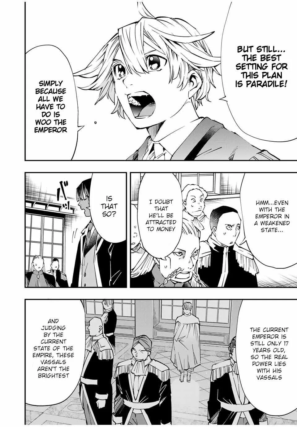 Reincarnated as an Aristocrat with an Appraisal Skill Chapter 51 page 4