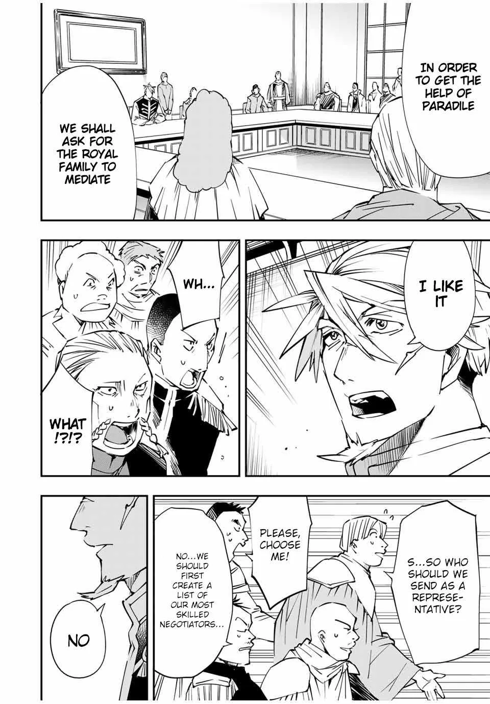 Reincarnated as an Aristocrat with an Appraisal Skill Chapter 51 page 8
