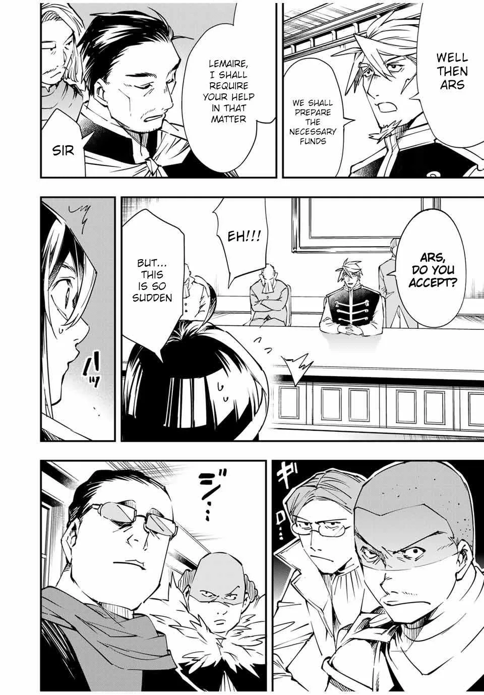 Reincarnated as an Aristocrat with an Appraisal Skill Chapter 51 page 10