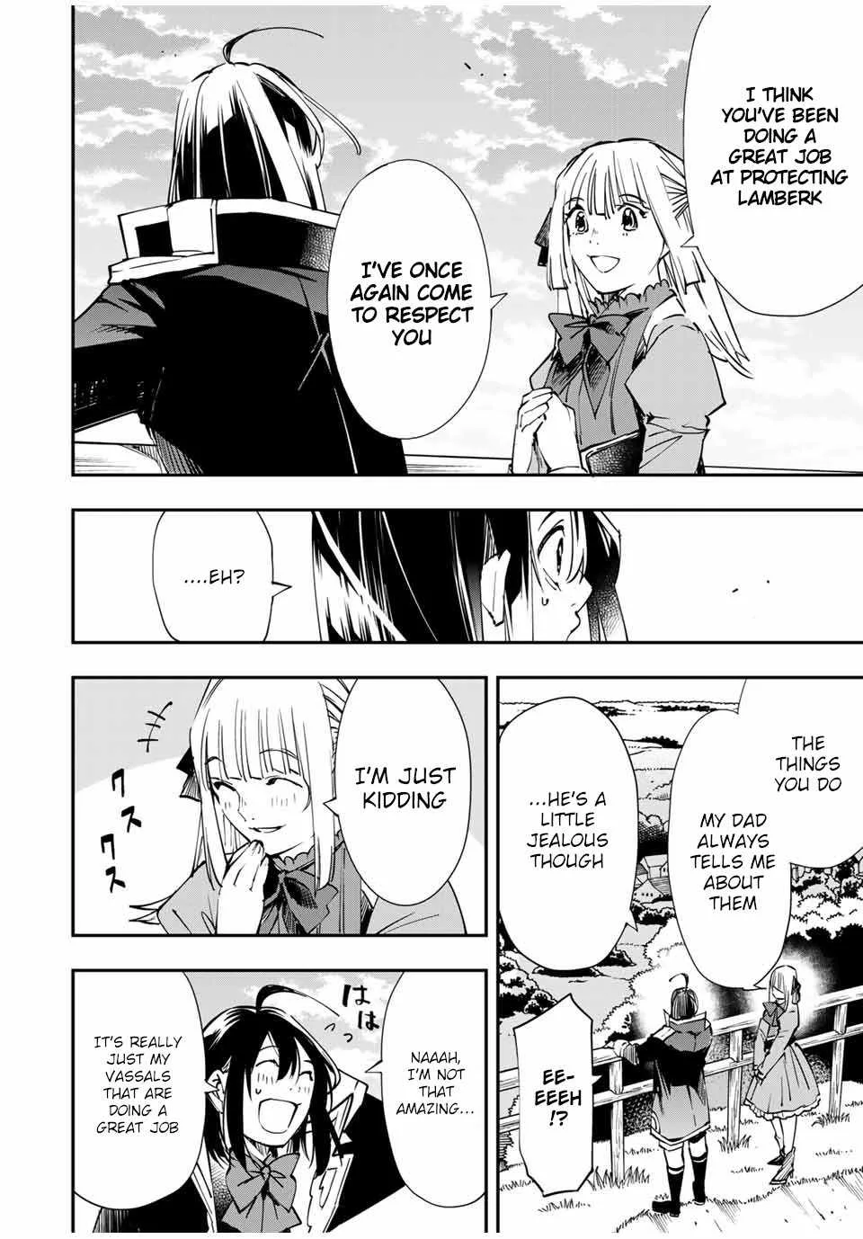 Reincarnated as an Aristocrat with an Appraisal Skill Chapter 52 page 11