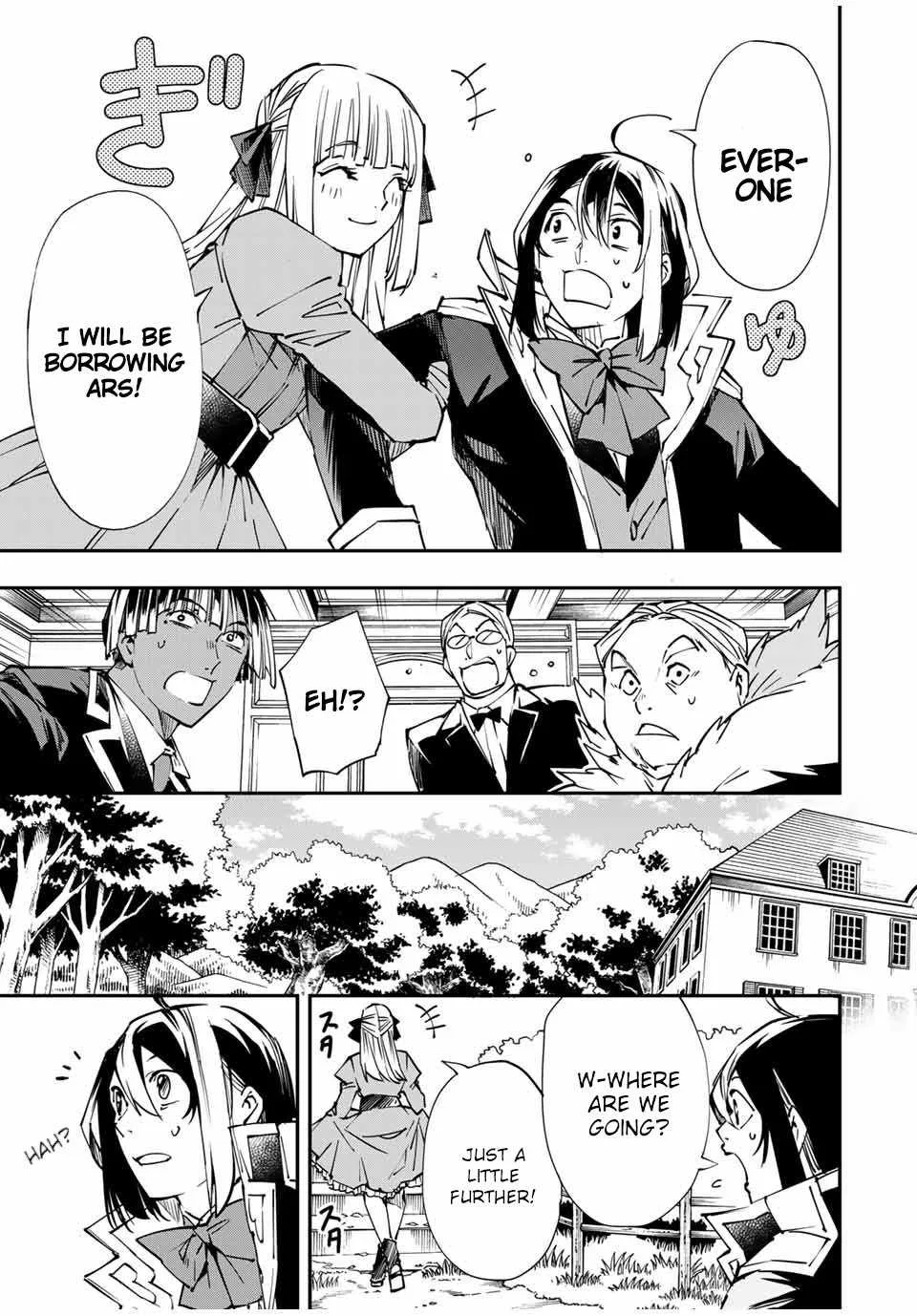 Reincarnated as an Aristocrat with an Appraisal Skill Chapter 52 page 8