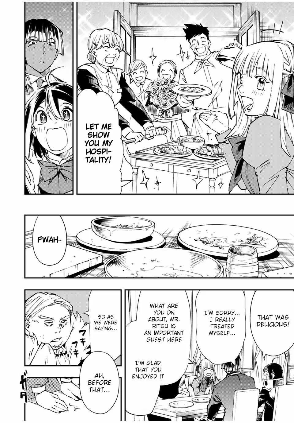 Reincarnated as an Aristocrat with an Appraisal Skill Chapter 52 page 7