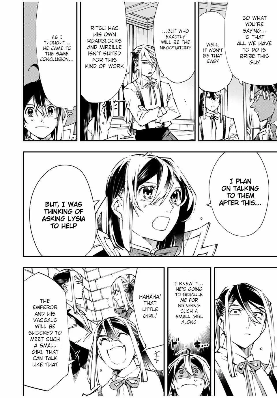 Reincarnated as an Aristocrat with an Appraisal Skill Chapter 52 page 3