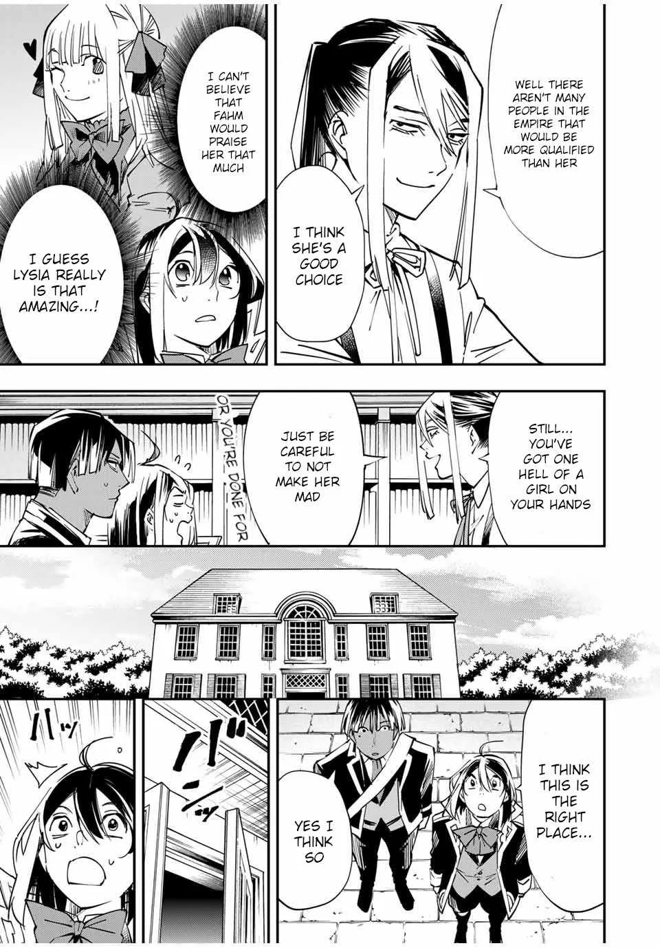 Reincarnated as an Aristocrat with an Appraisal Skill Chapter 52 page 4