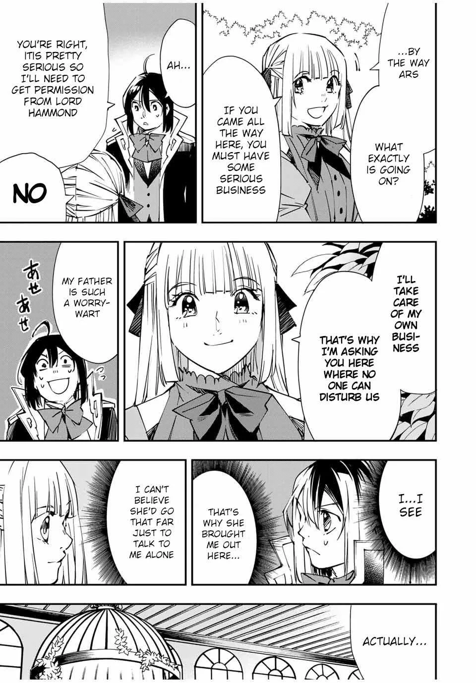 Reincarnated as an Aristocrat with an Appraisal Skill Chapter 52 page 14