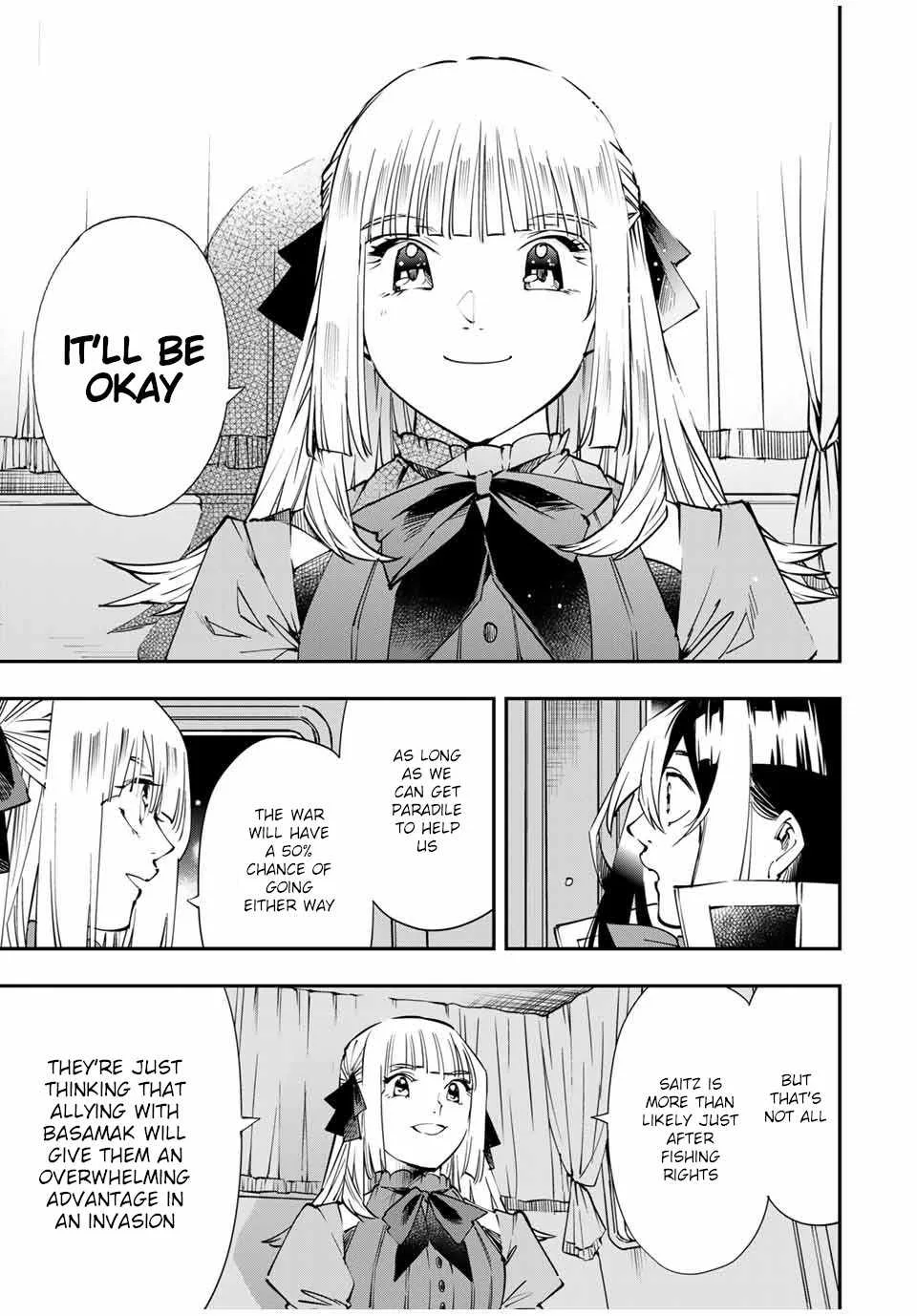 Reincarnated as an Aristocrat with an Appraisal Skill Chapter 54 page 15