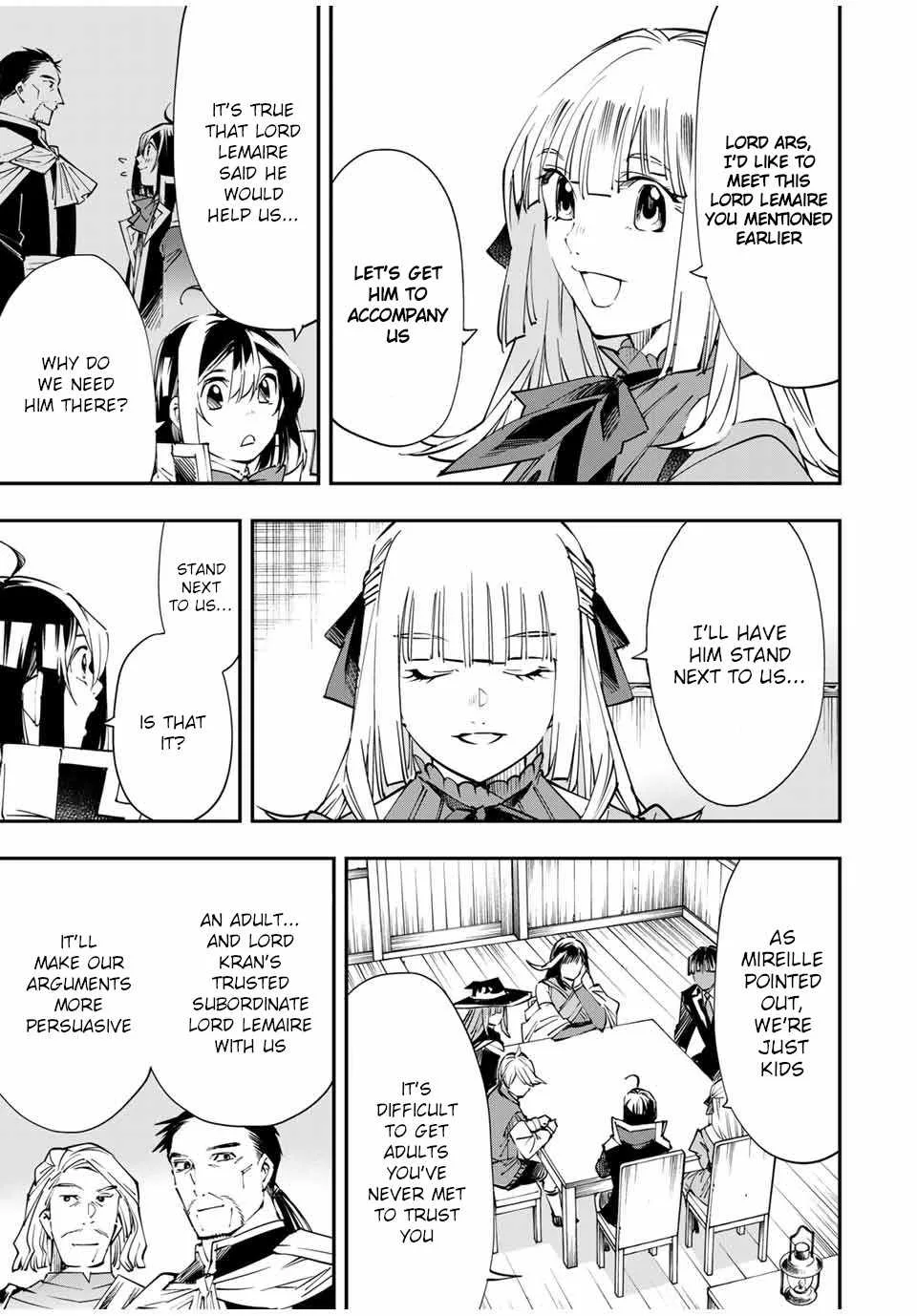 Reincarnated as an Aristocrat with an Appraisal Skill Chapter 54 page 7