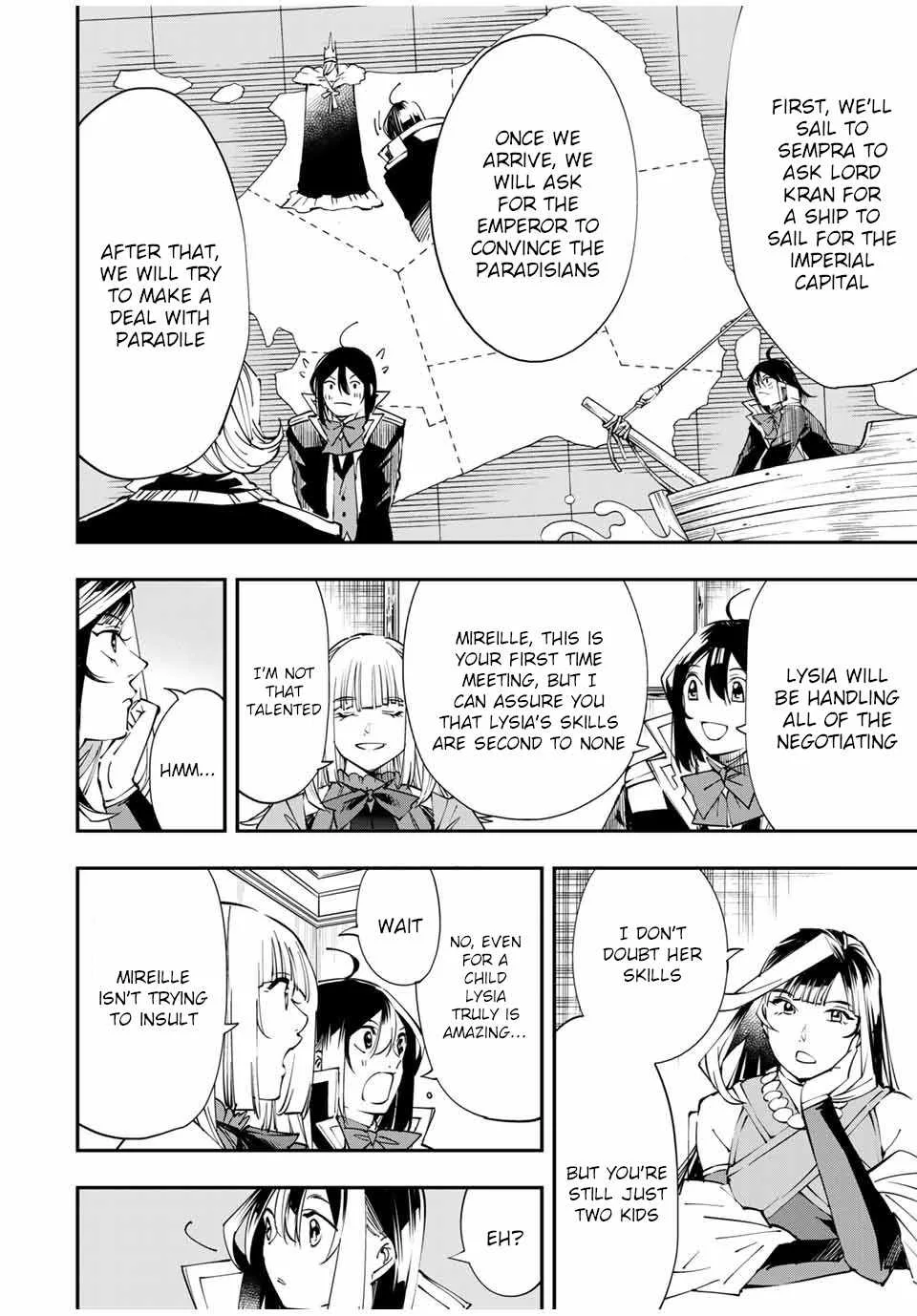 Reincarnated as an Aristocrat with an Appraisal Skill Chapter 54 page 6
