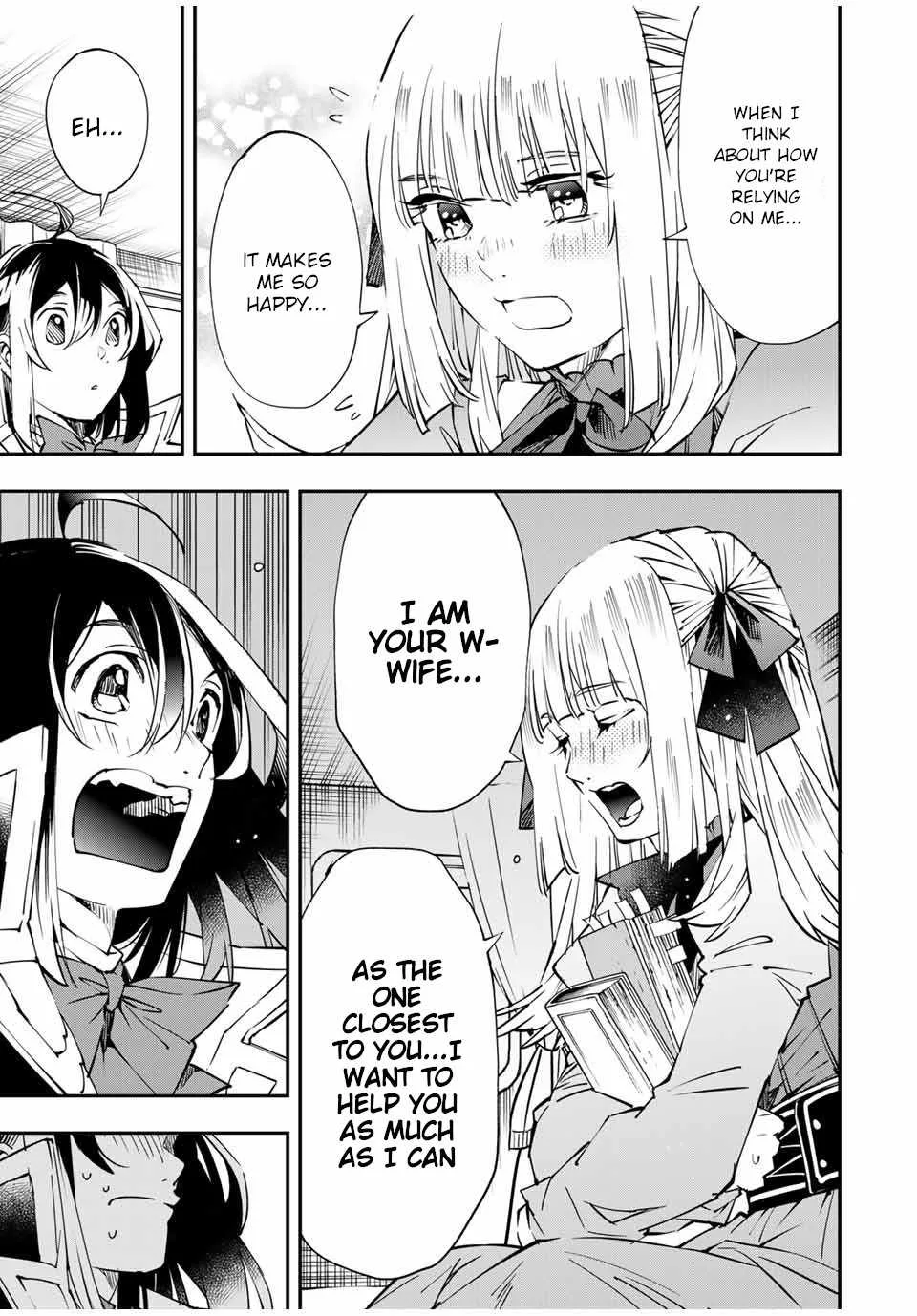 Reincarnated as an Aristocrat with an Appraisal Skill Chapter 54 page 19