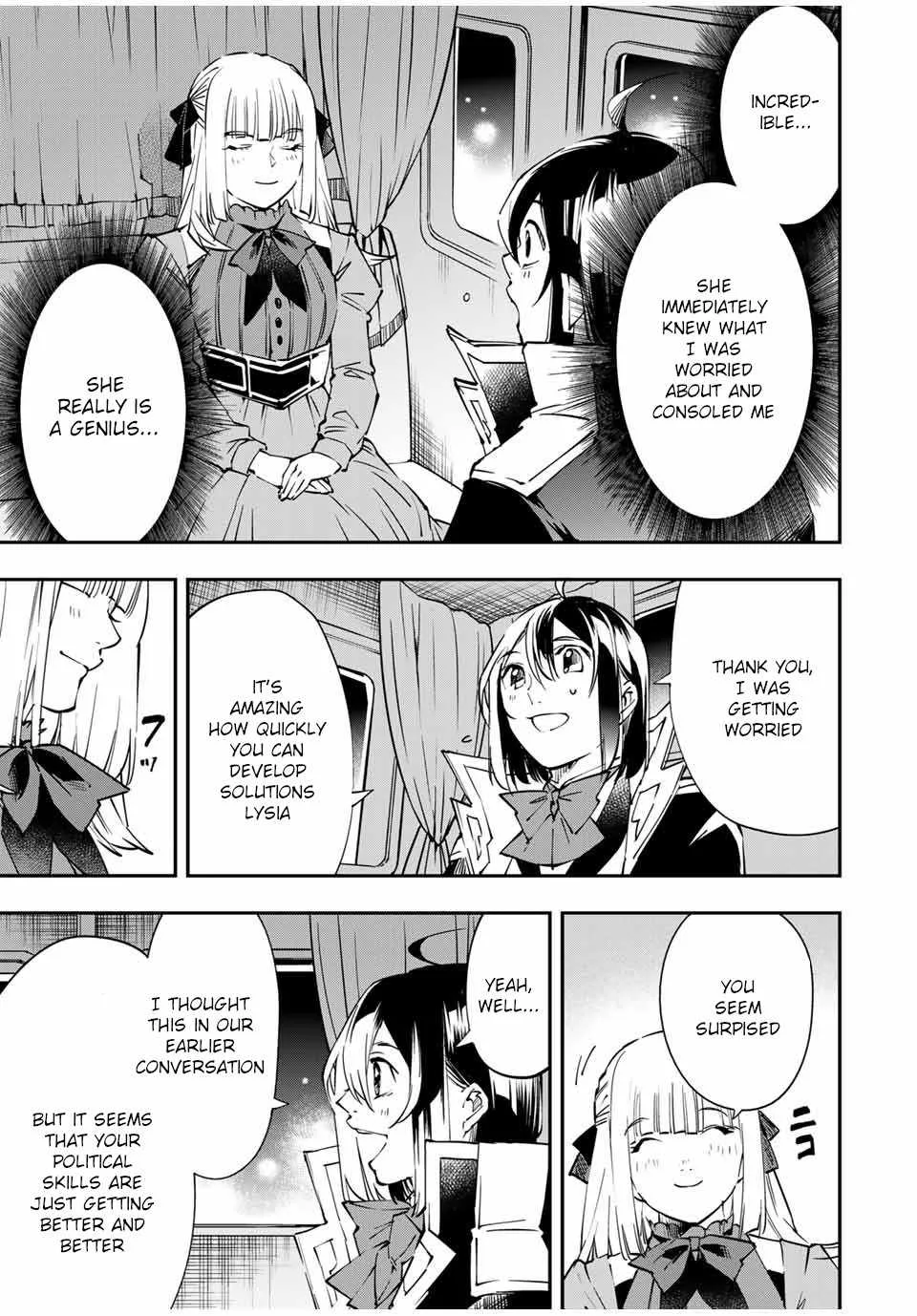 Reincarnated as an Aristocrat with an Appraisal Skill Chapter 54 page 17