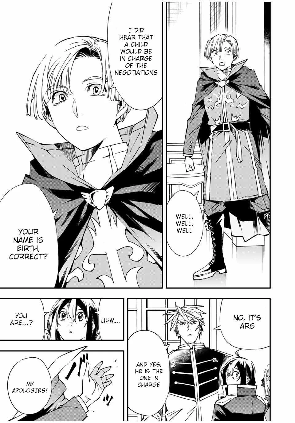 Reincarnated as an Aristocrat with an Appraisal Skill Chapter 55 page 5