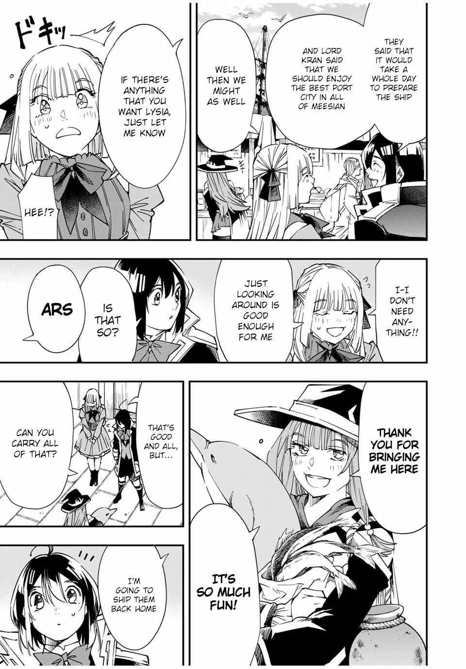 Reincarnated as an Aristocrat with an Appraisal Skill Chapter 55 page 13