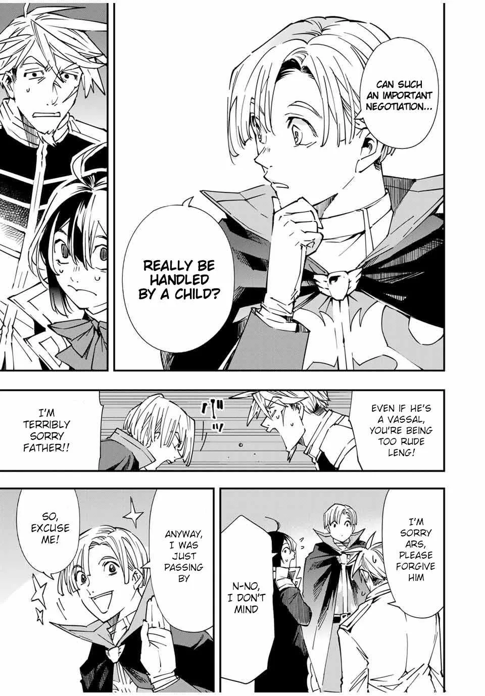 Reincarnated as an Aristocrat with an Appraisal Skill Chapter 55 page 7