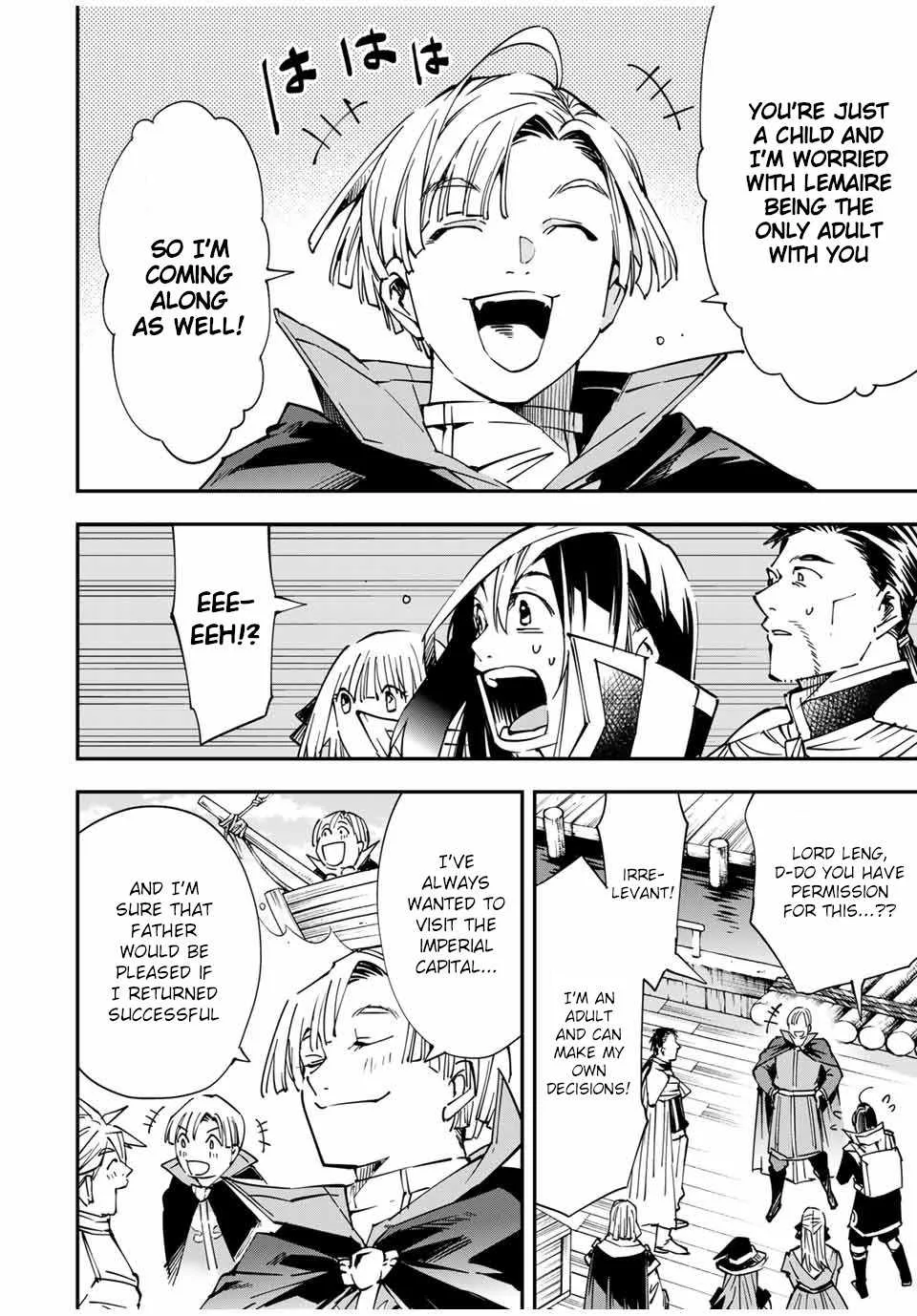 Reincarnated as an Aristocrat with an Appraisal Skill Chapter 55 page 20