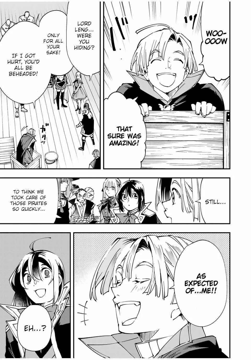 Reincarnated as an Aristocrat with an Appraisal Skill Chapter 56 page 9