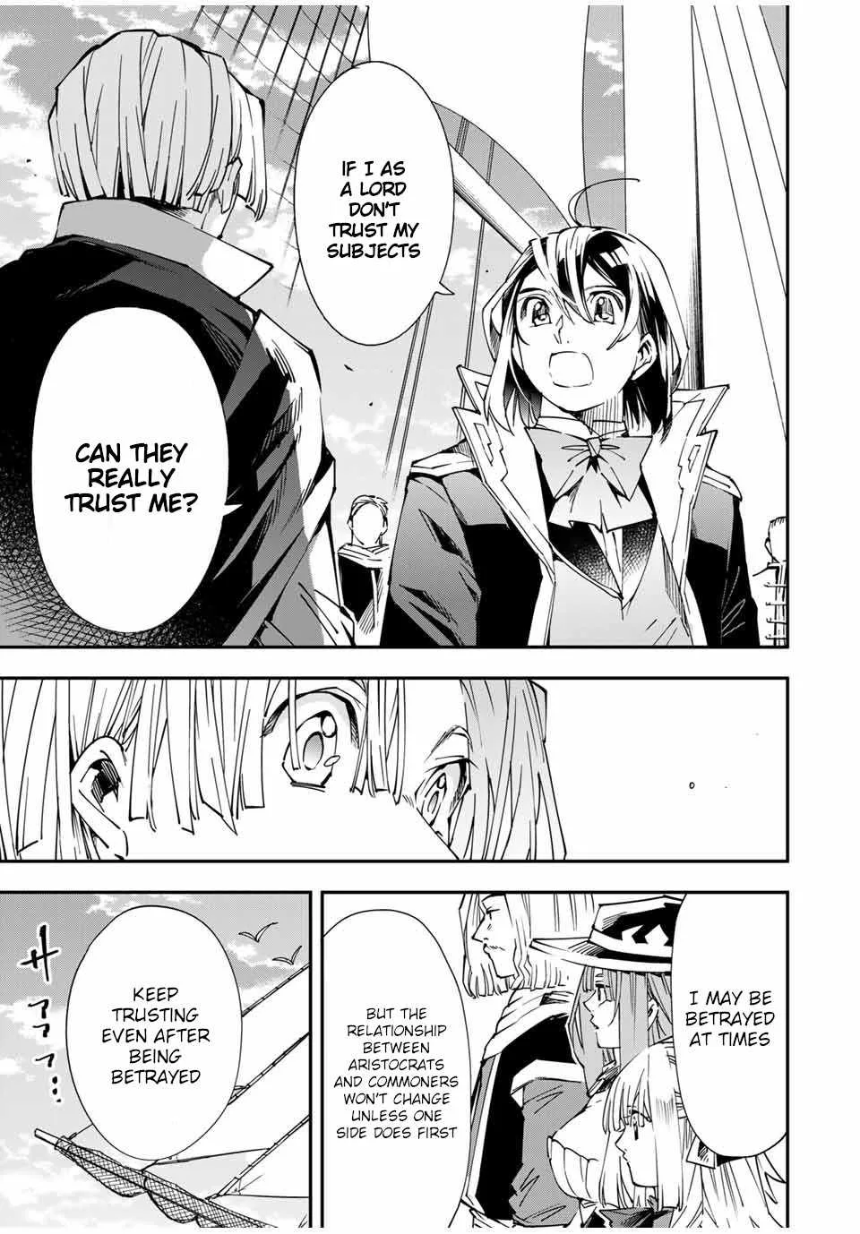 Reincarnated as an Aristocrat with an Appraisal Skill Chapter 56 page 21