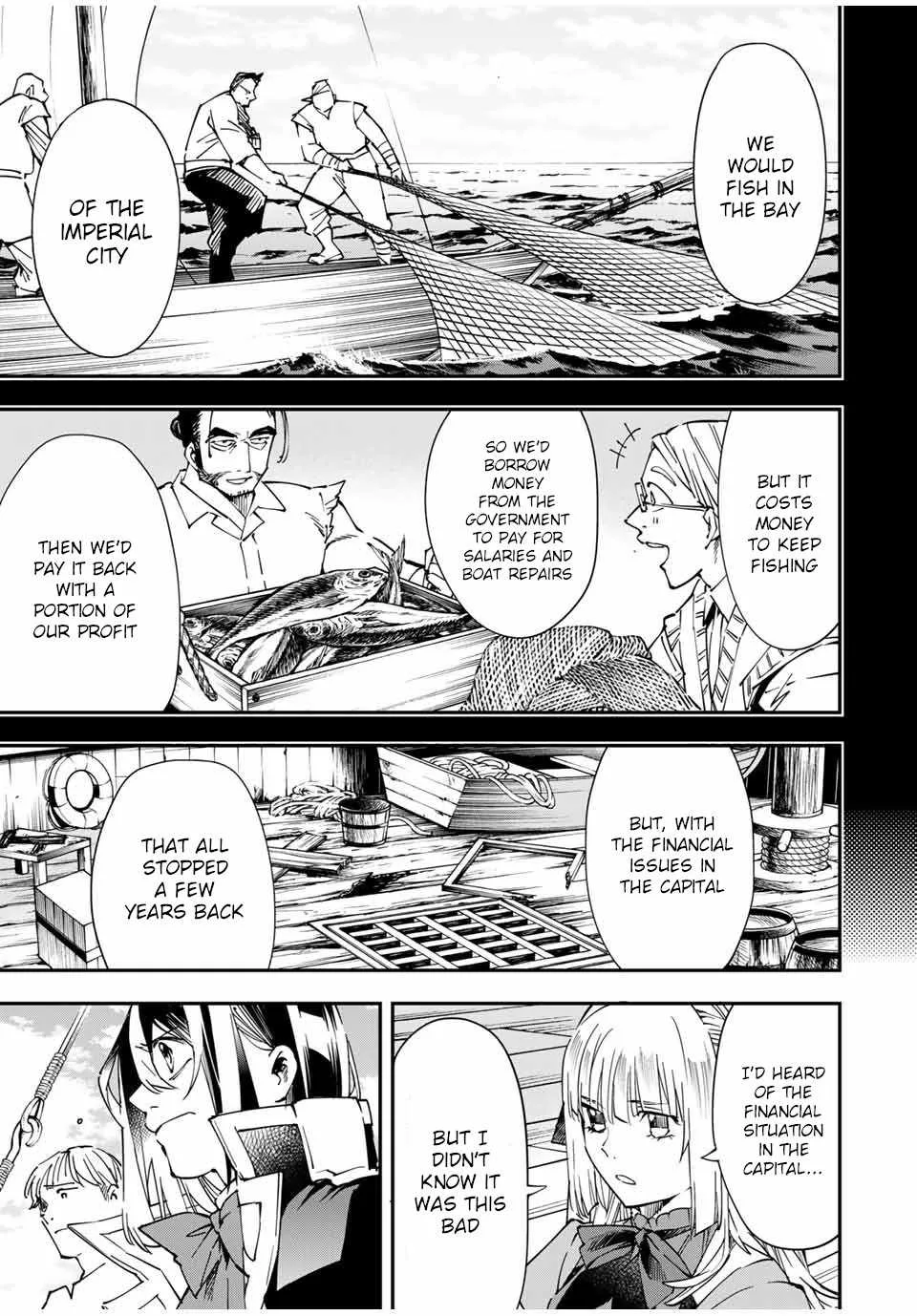 Reincarnated as an Aristocrat with an Appraisal Skill Chapter 56 page 13