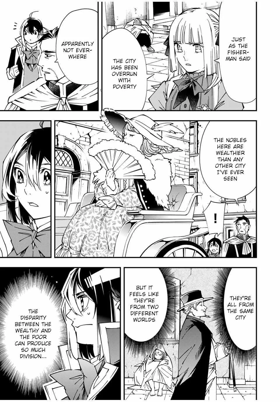Reincarnated as an Aristocrat with an Appraisal Skill Chapter 57 page 3