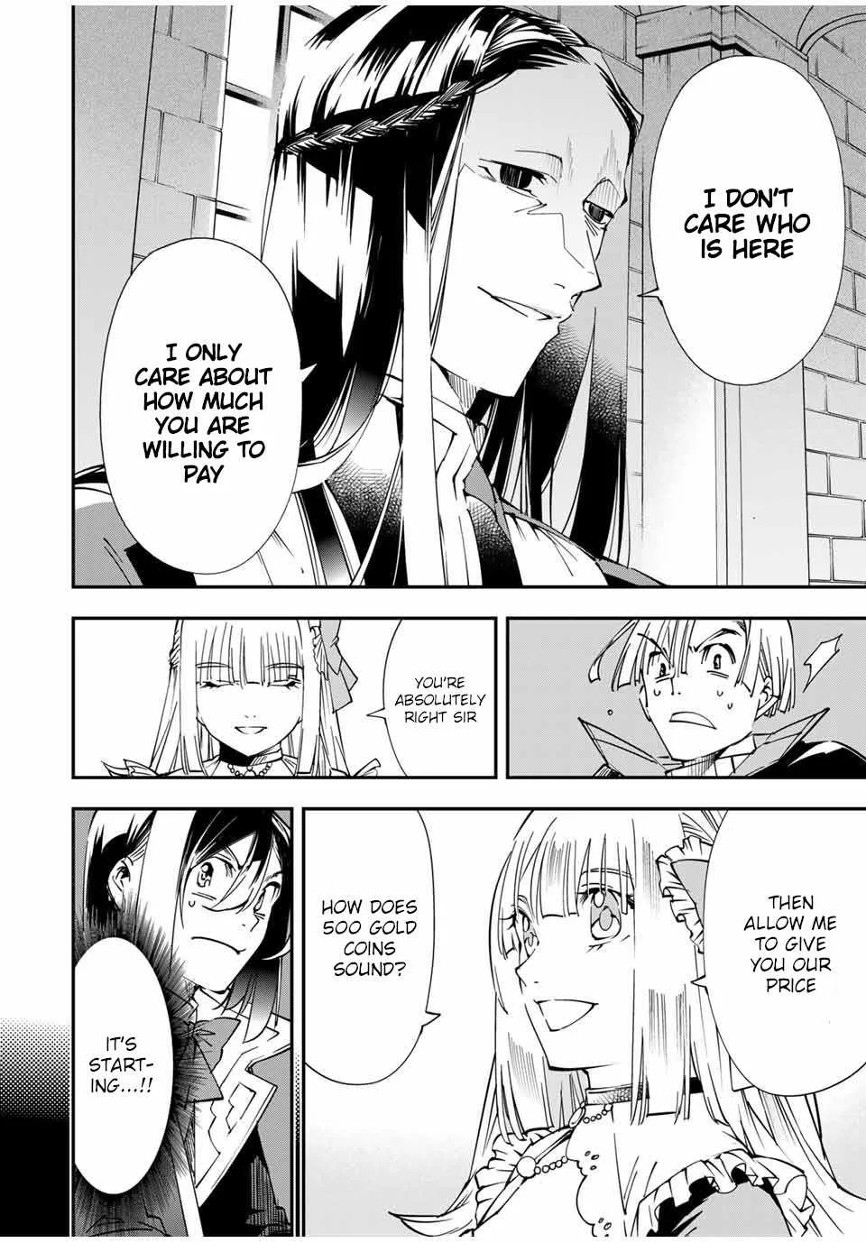 Reincarnated as an Aristocrat with an Appraisal Skill Chapter 57 page 10