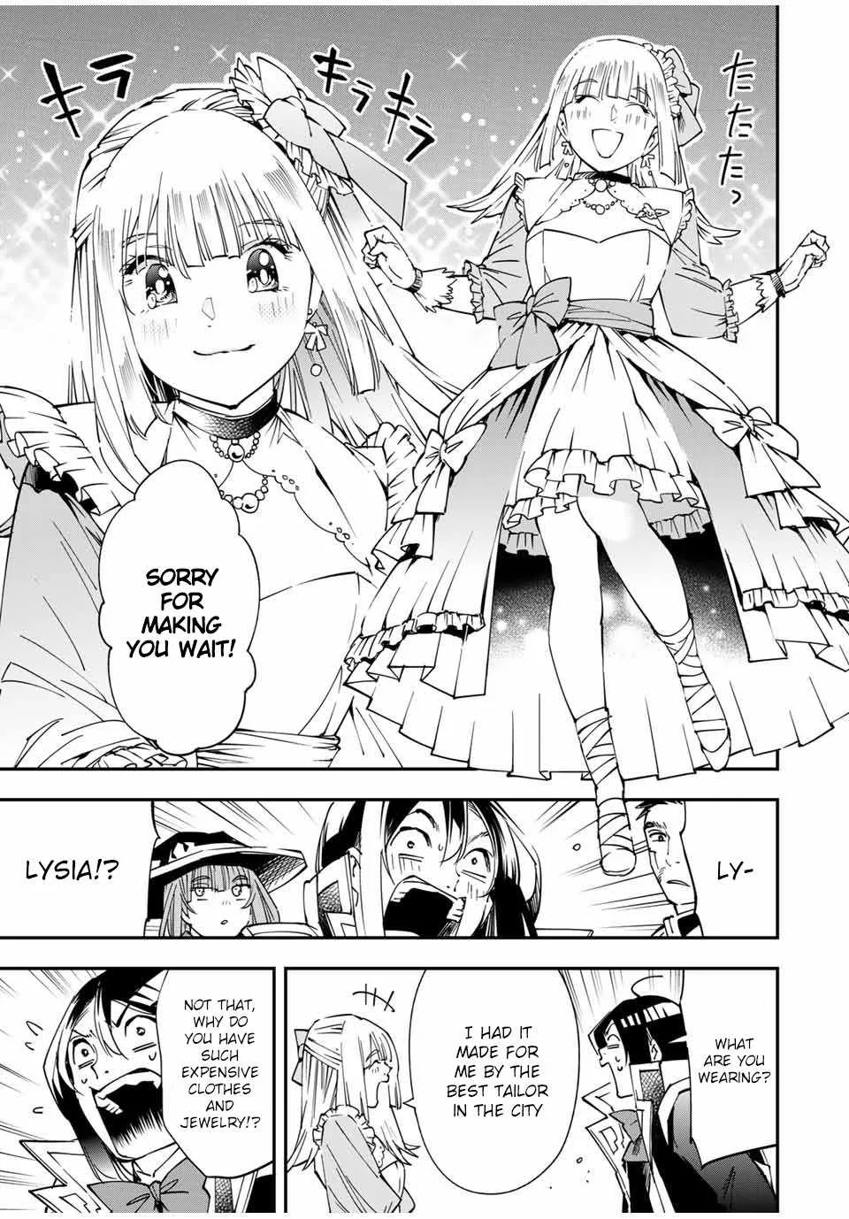 Reincarnated as an Aristocrat with an Appraisal Skill Chapter 57 page 5