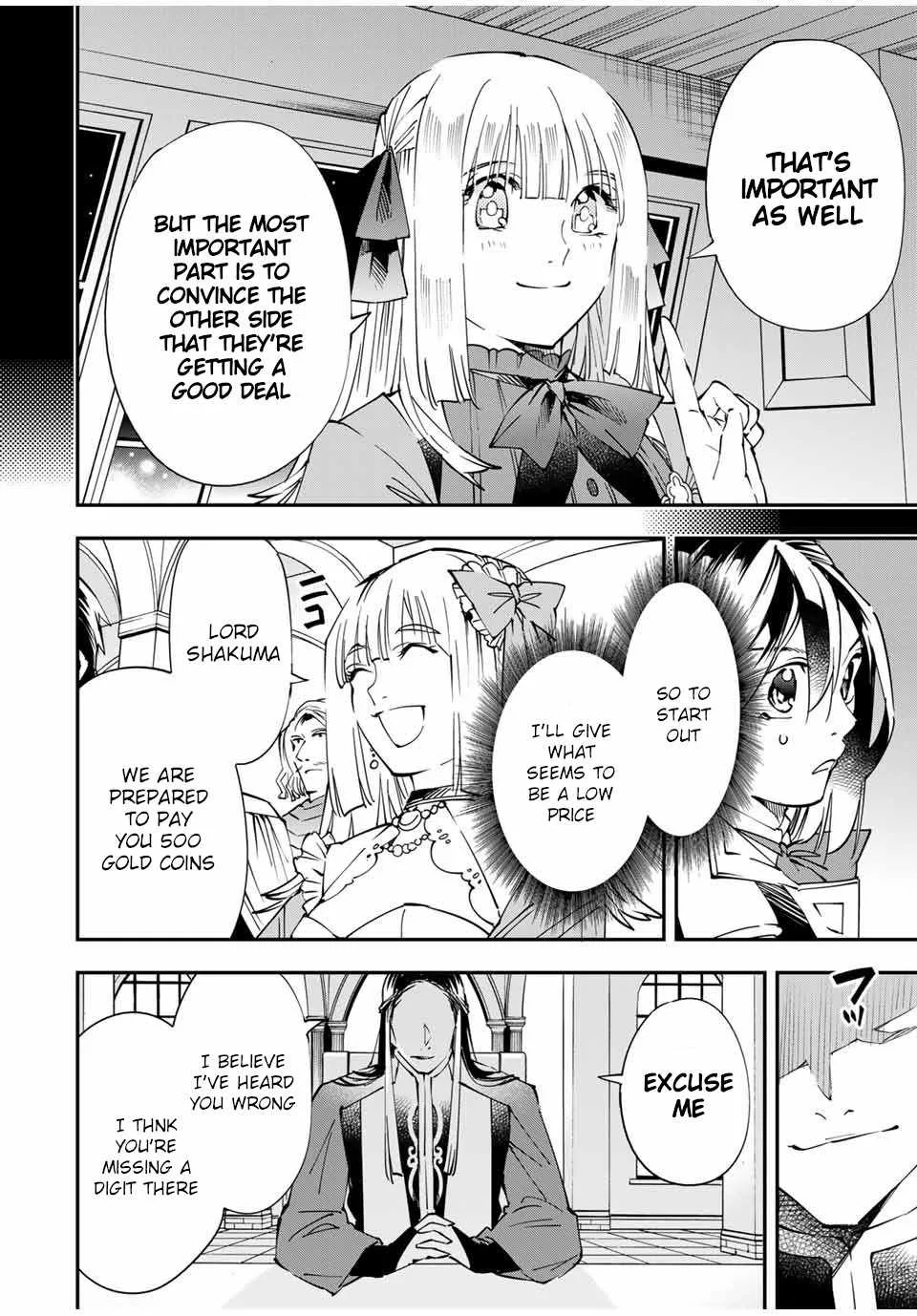 Reincarnated as an Aristocrat with an Appraisal Skill Chapter 57 page 12