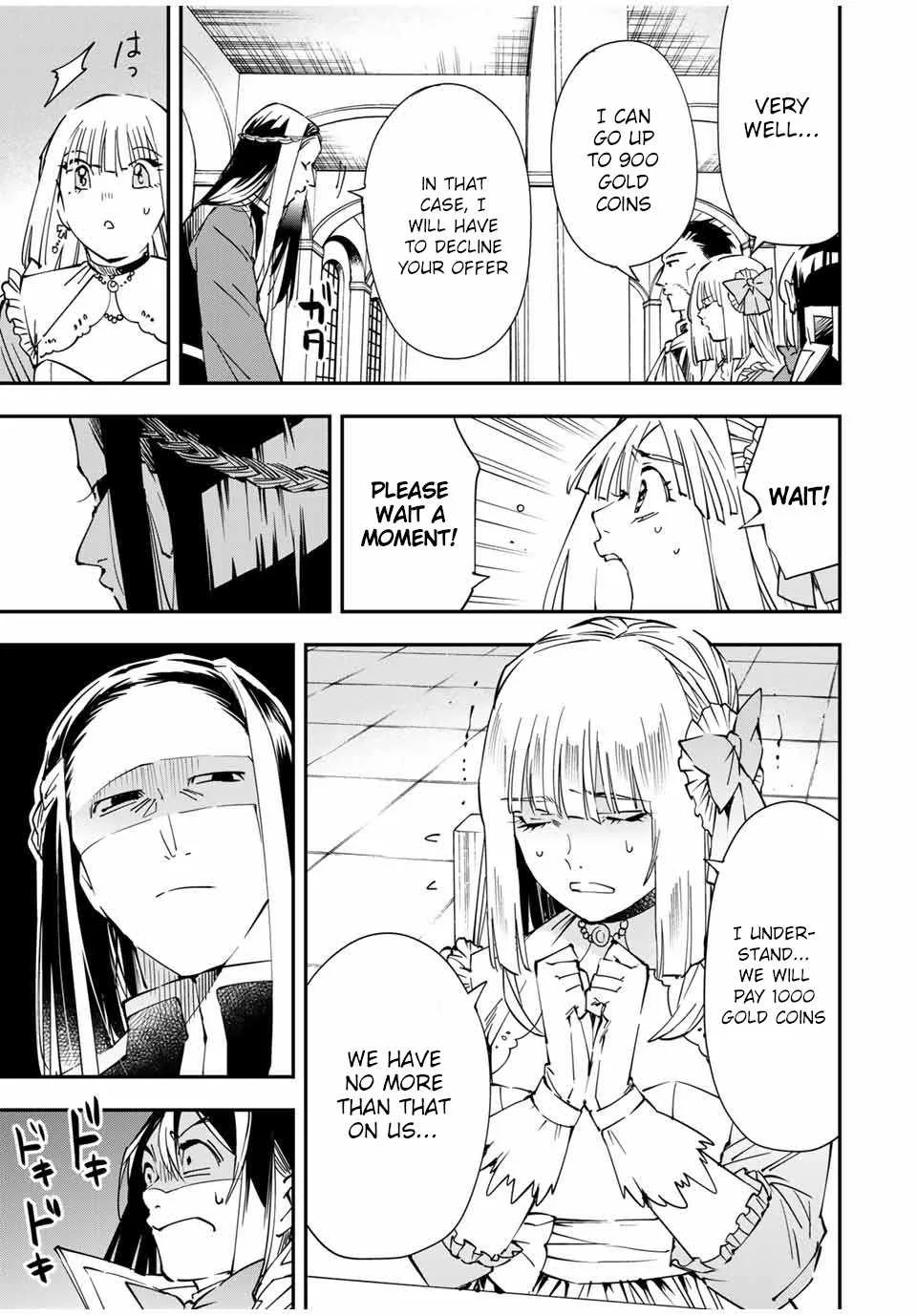Reincarnated as an Aristocrat with an Appraisal Skill Chapter 57 page 15