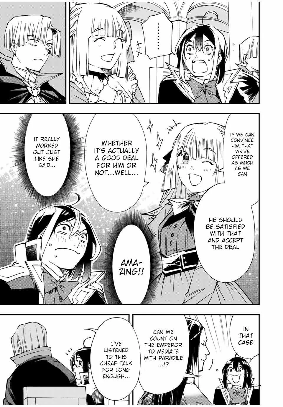 Reincarnated as an Aristocrat with an Appraisal Skill Chapter 57 page 17