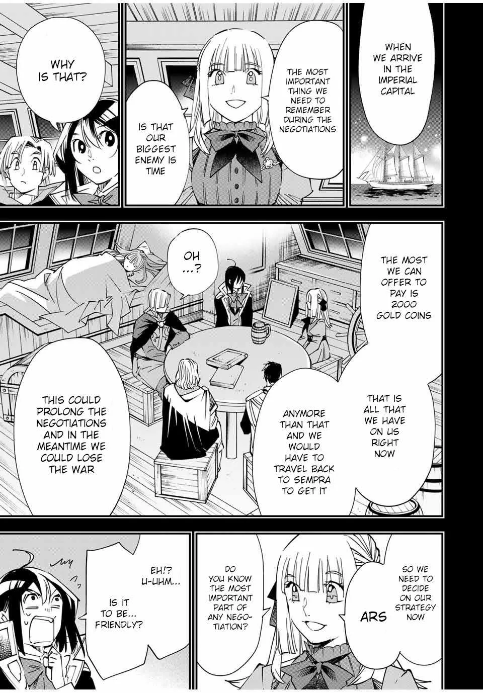 Reincarnated as an Aristocrat with an Appraisal Skill Chapter 57 page 11