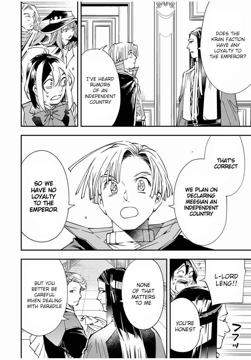 Reincarnated as an Aristocrat with an Appraisal Skill Chapter 58 page 12