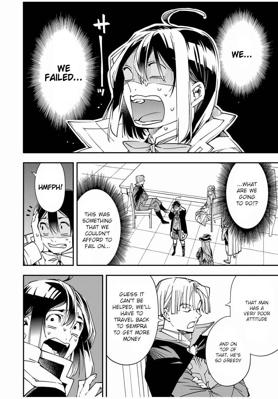 Reincarnated as an Aristocrat with an Appraisal Skill Chapter 58 page 4