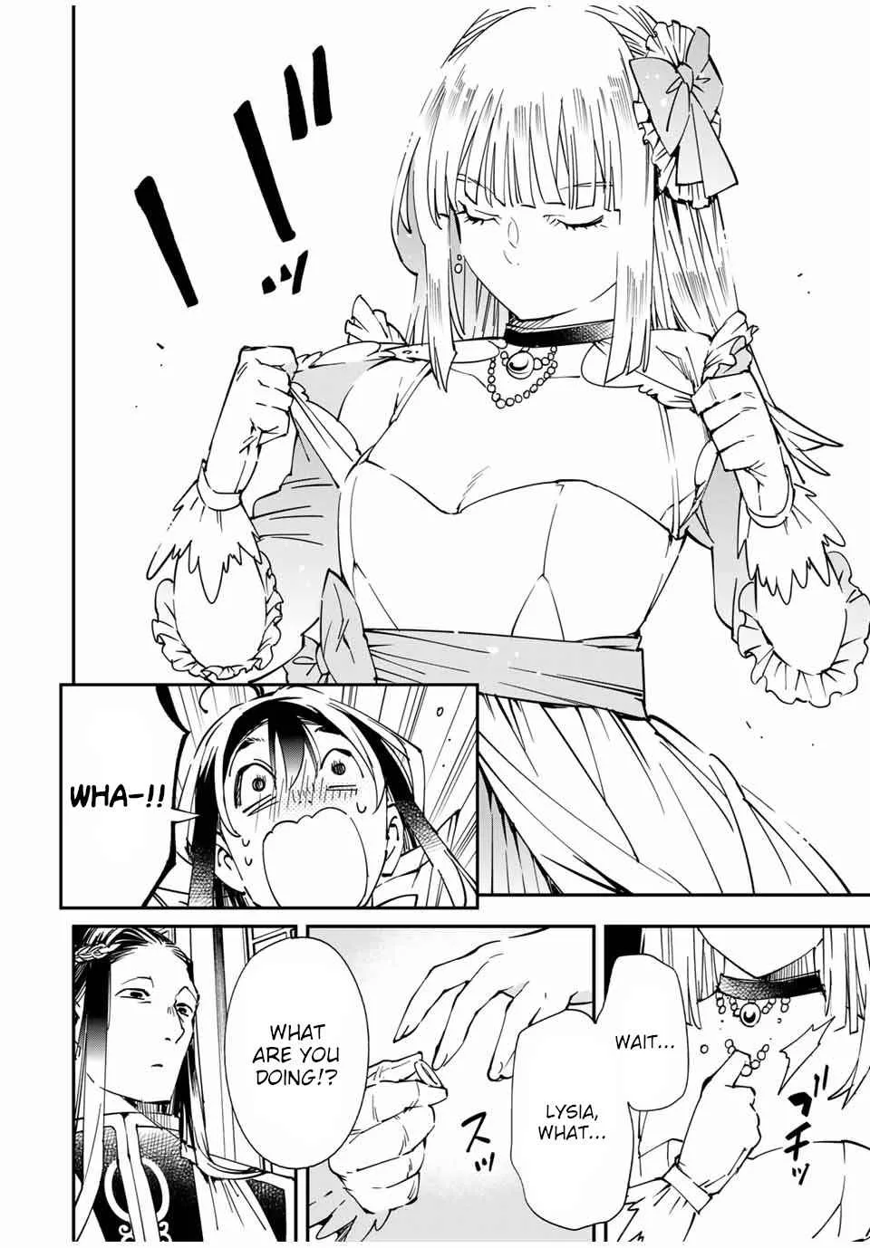 Reincarnated as an Aristocrat with an Appraisal Skill Chapter 58 page 8