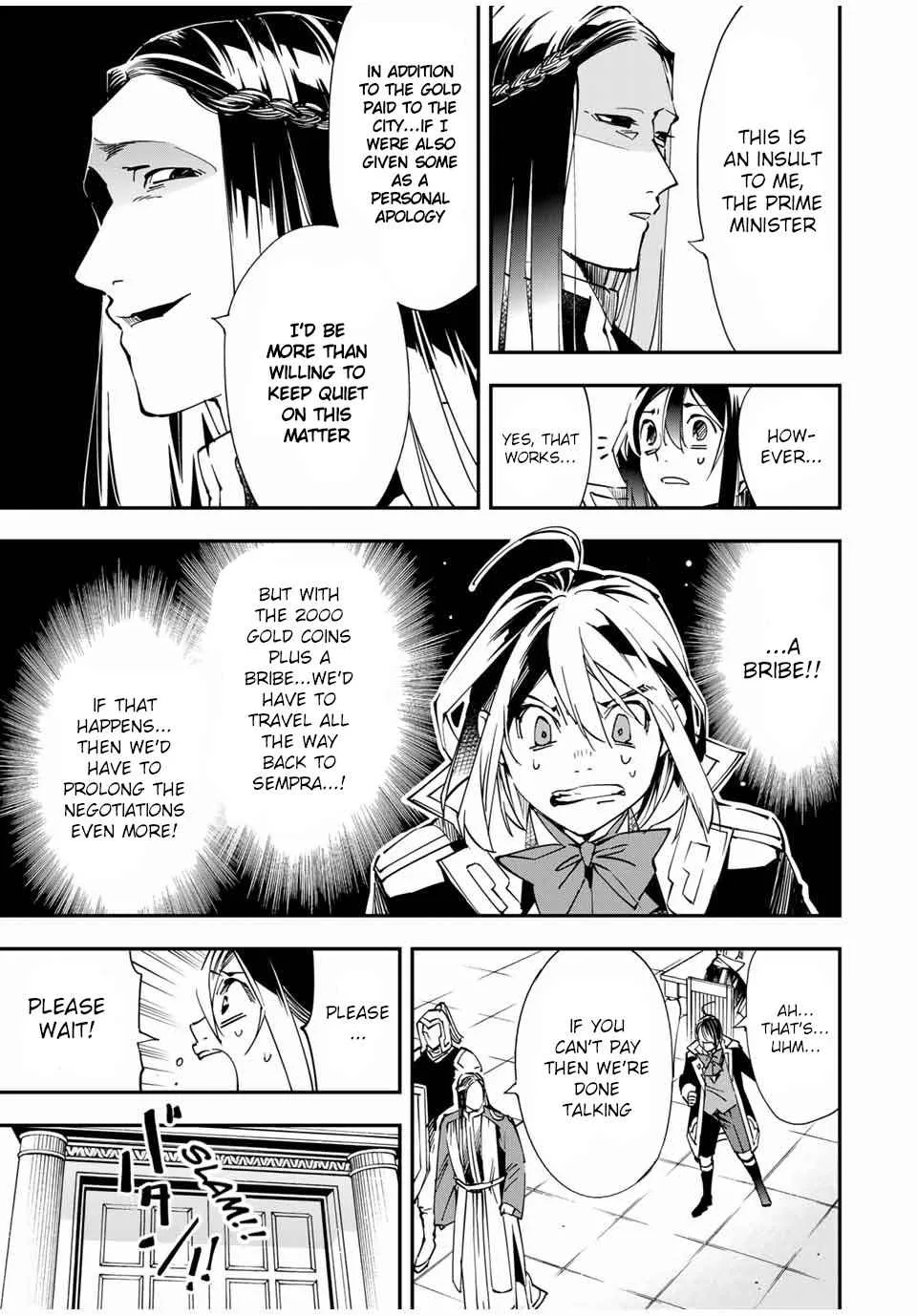 Reincarnated as an Aristocrat with an Appraisal Skill Chapter 58 page 3