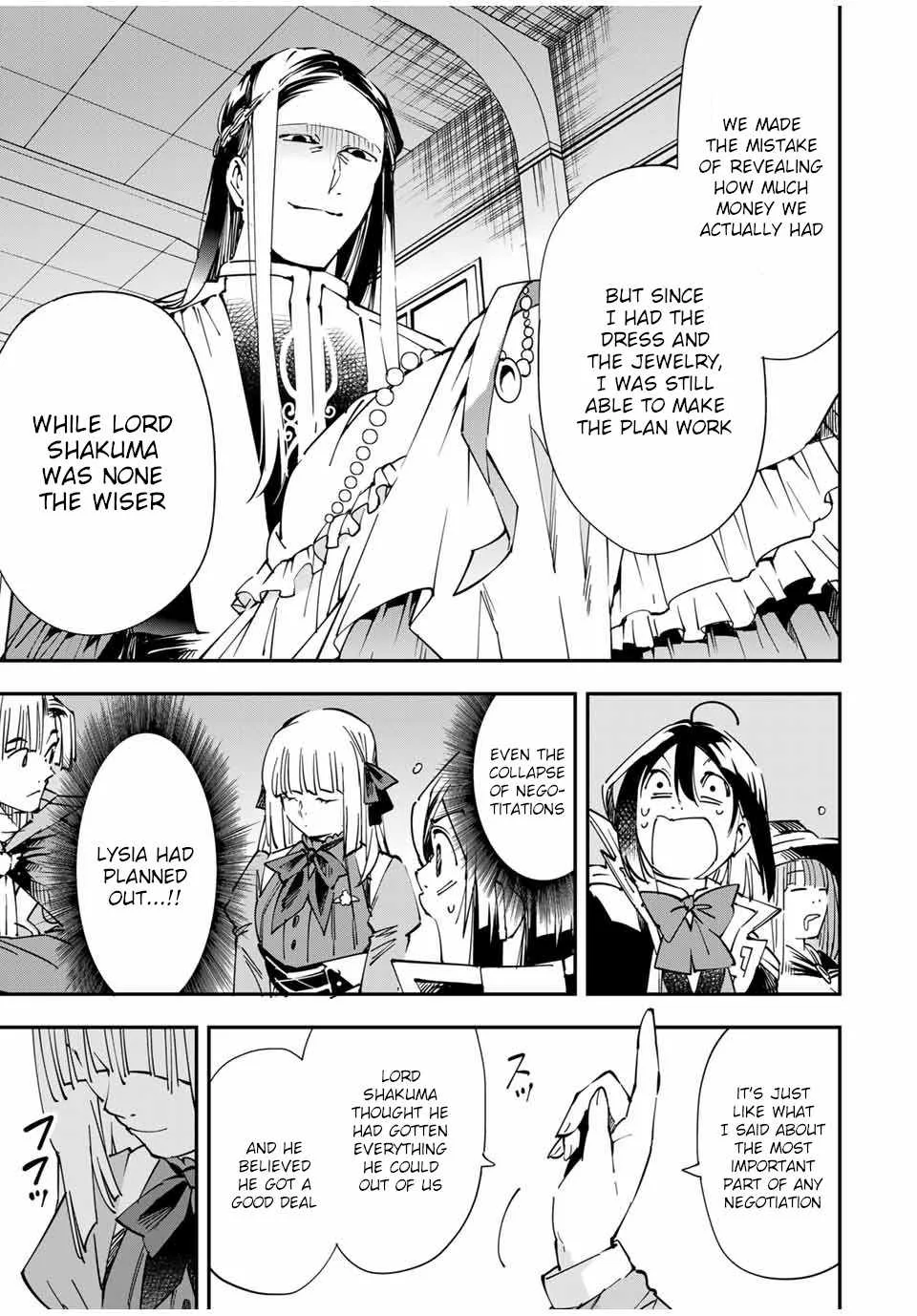 Reincarnated as an Aristocrat with an Appraisal Skill Chapter 59 page 7