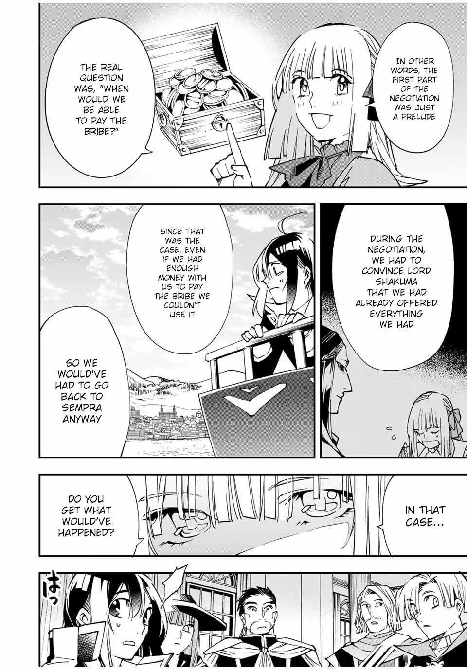 Reincarnated as an Aristocrat with an Appraisal Skill Chapter 59 page 4