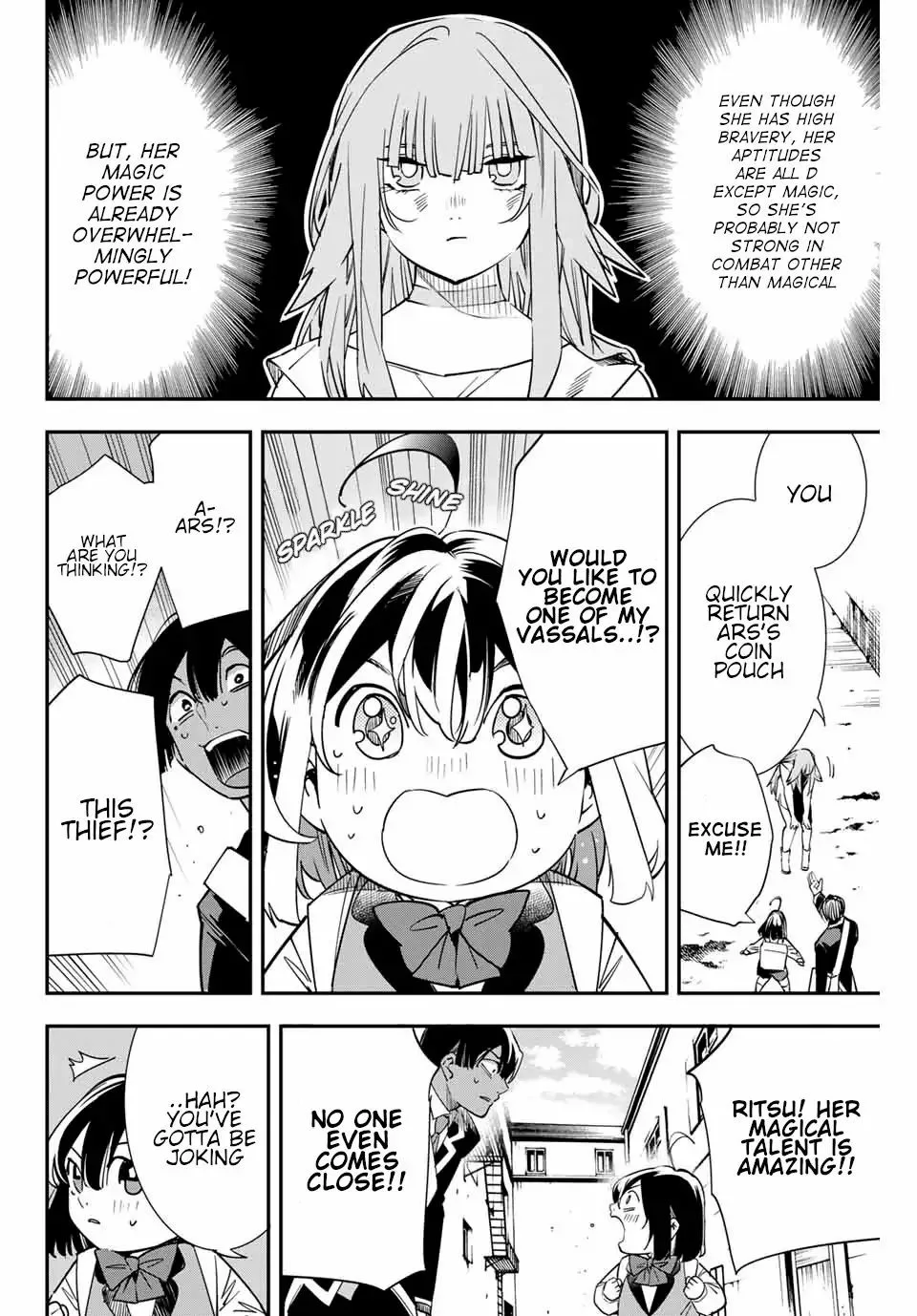 Reincarnated as an Aristocrat with an Appraisal Skill Chapter 6 page 16