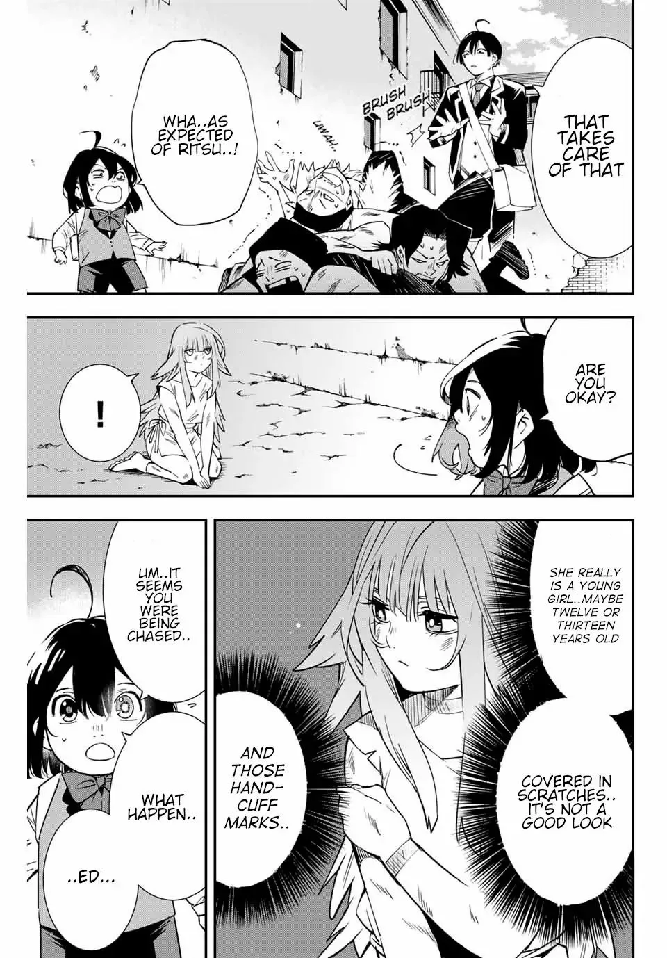 Reincarnated as an Aristocrat with an Appraisal Skill Chapter 6 page 13