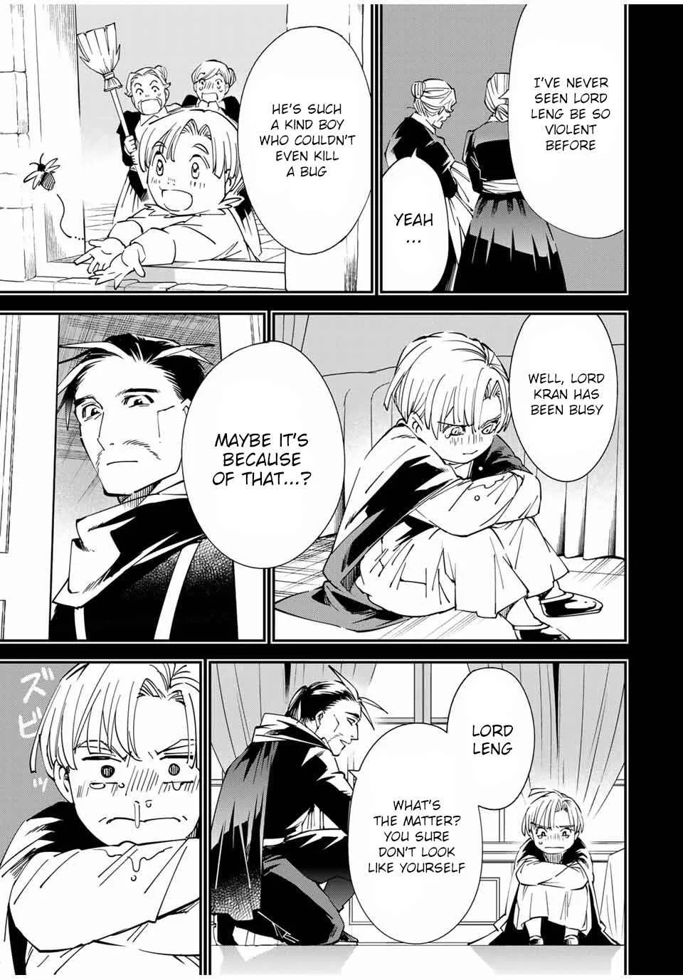 Reincarnated as an Aristocrat with an Appraisal Skill Chapter 60 page 11