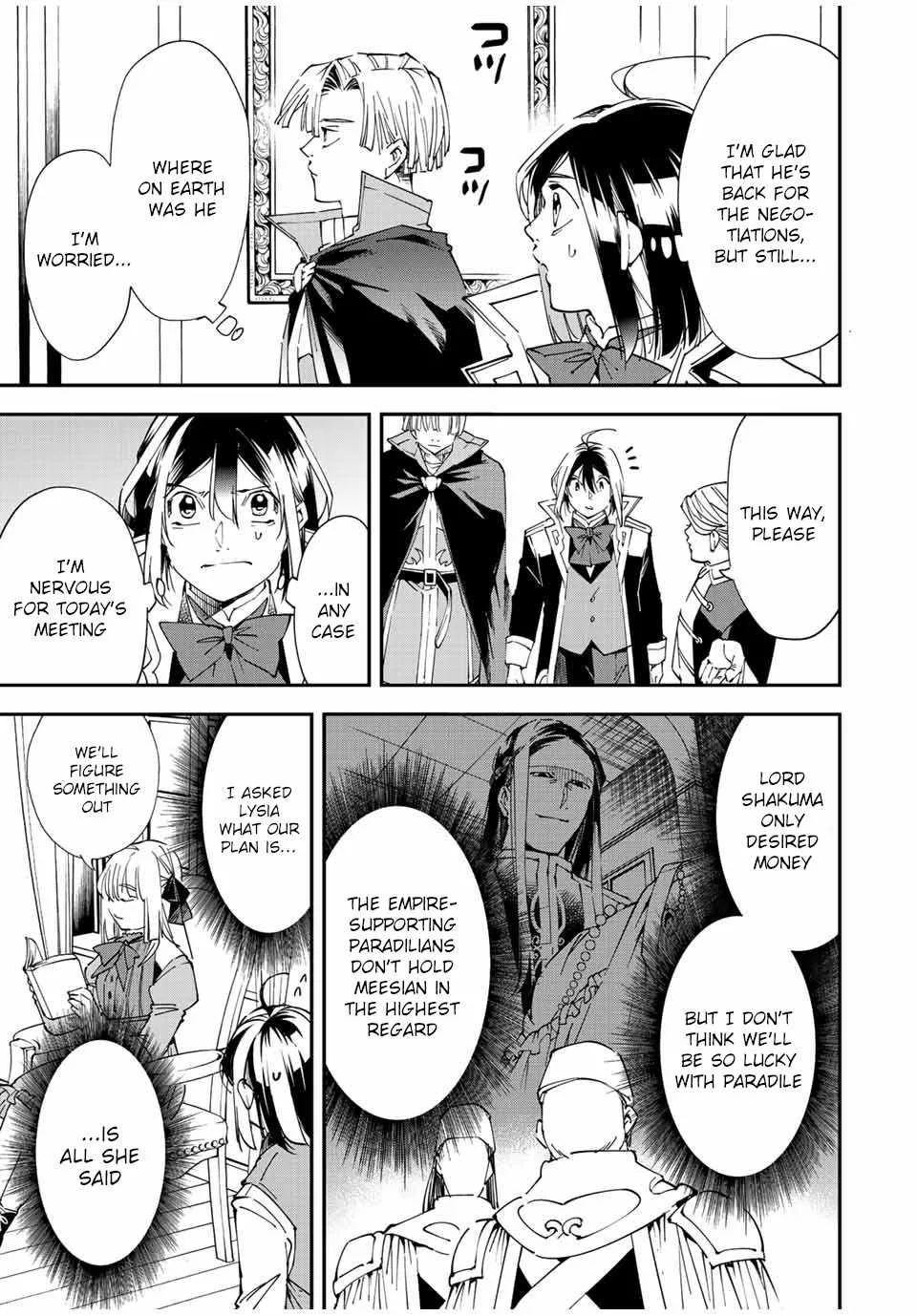Reincarnated as an Aristocrat with an Appraisal Skill Chapter 61 page 3