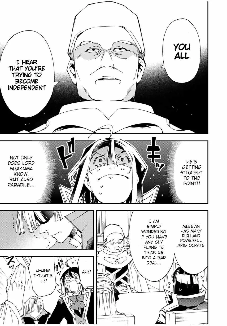 Reincarnated as an Aristocrat with an Appraisal Skill Chapter 61 page 5