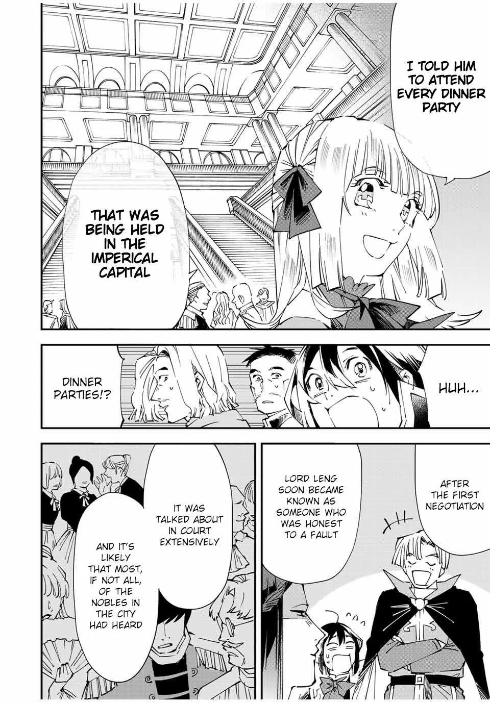 Reincarnated as an Aristocrat with an Appraisal Skill Chapter 61 page 18
