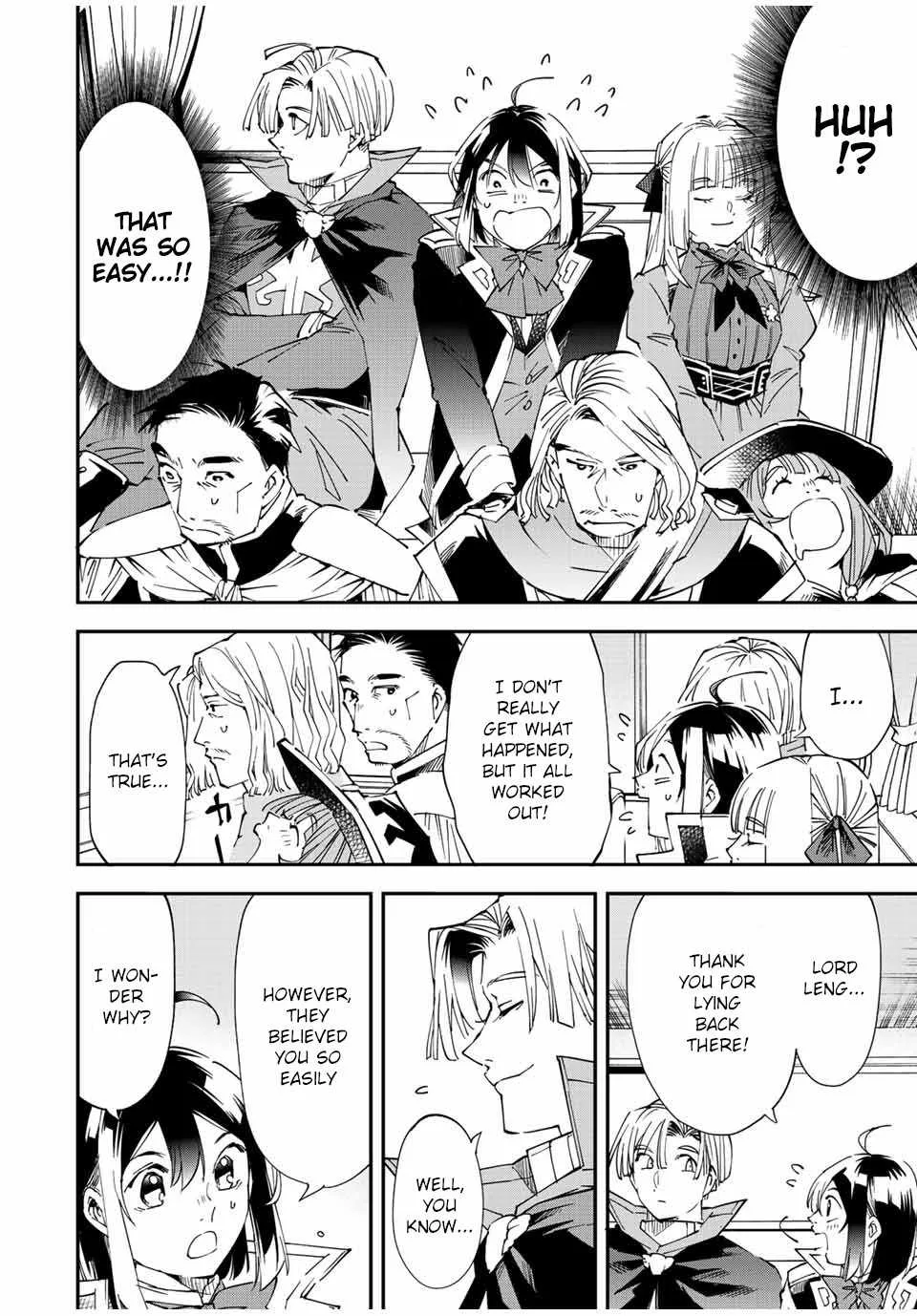 Reincarnated as an Aristocrat with an Appraisal Skill Chapter 61 page 10