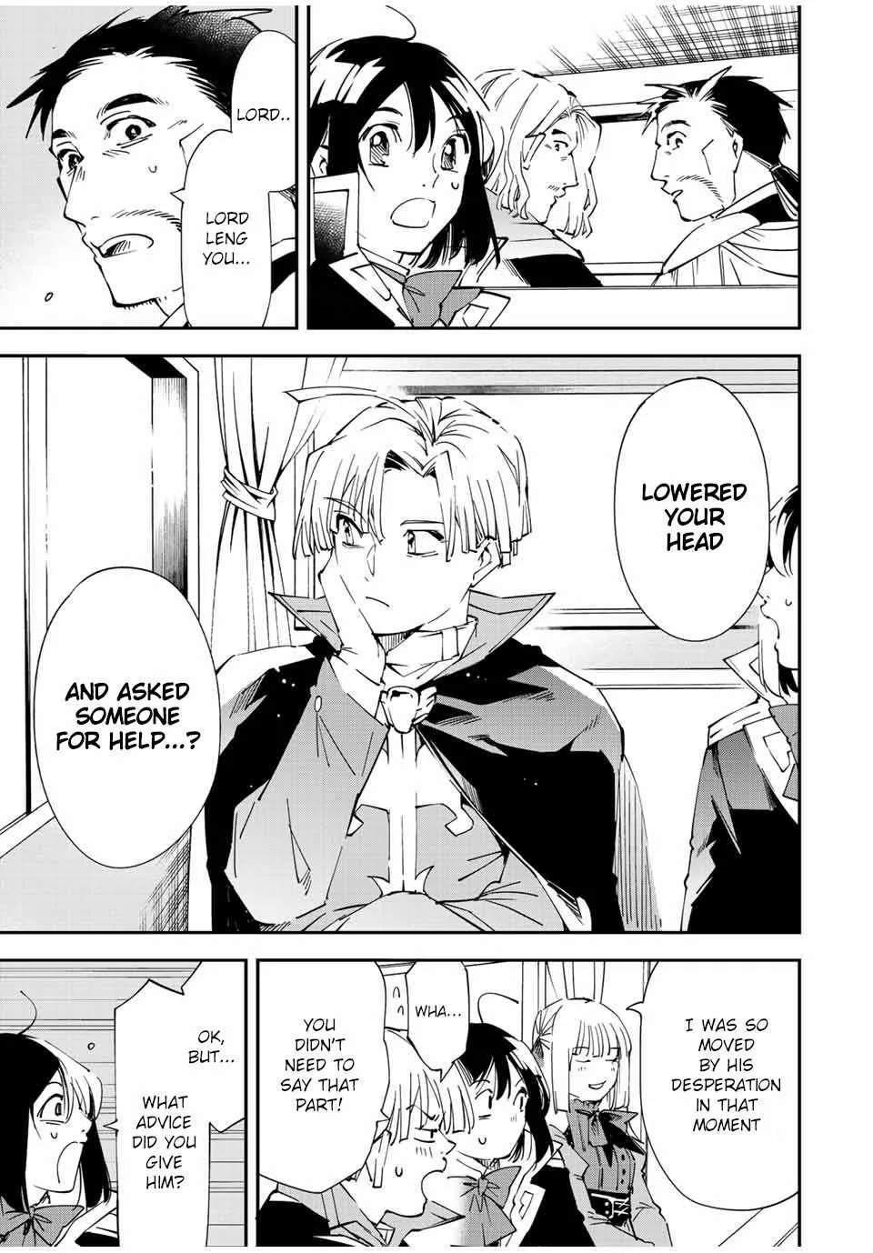 Reincarnated as an Aristocrat with an Appraisal Skill Chapter 61 page 17