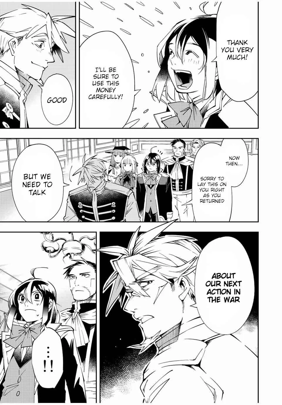 Reincarnated as an Aristocrat with an Appraisal Skill Chapter 62 page 11