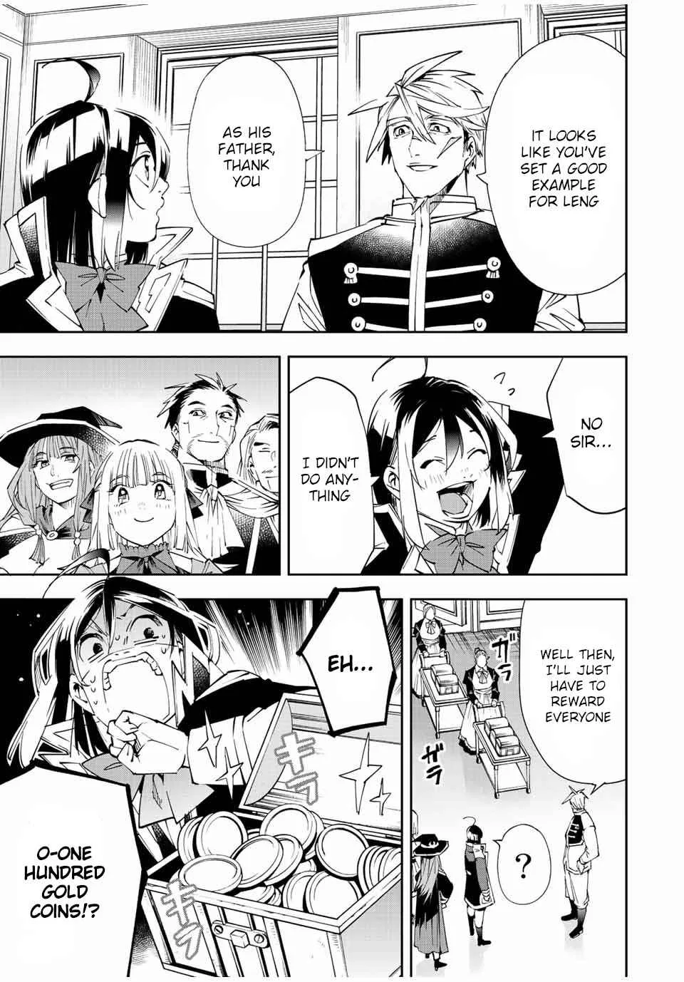 Reincarnated as an Aristocrat with an Appraisal Skill Chapter 62 page 9